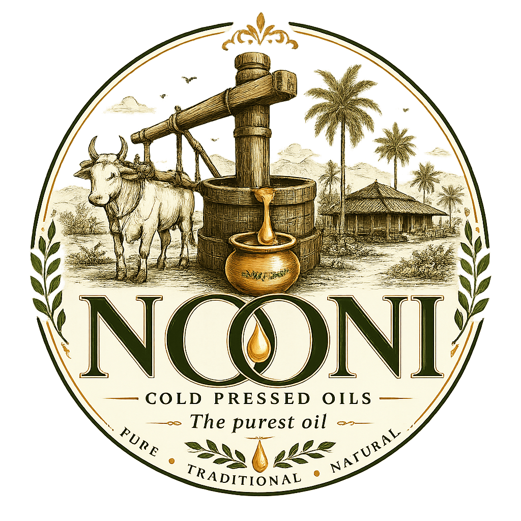 NOONI Cold Pressed Oils Logo
